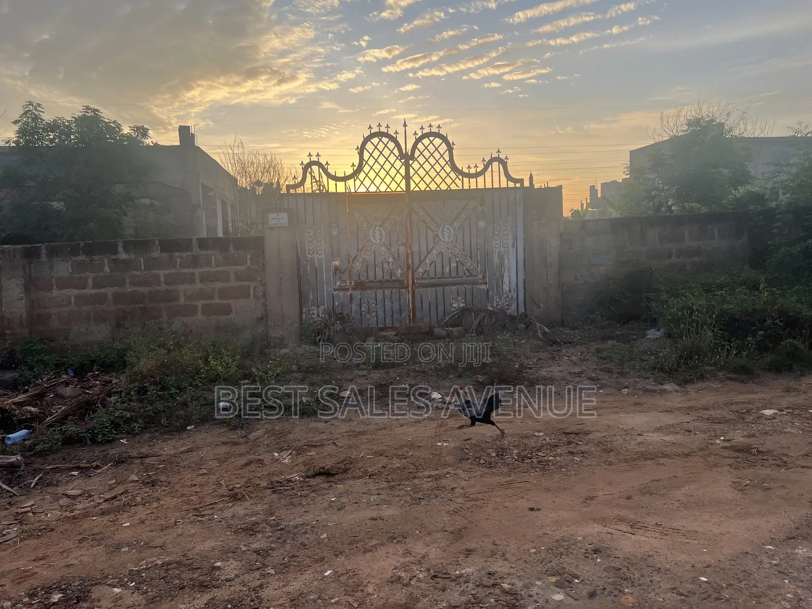 2 N Half Plot for Sale at Tema Com 25 5 Mins Drives From the Motorway in Community 25