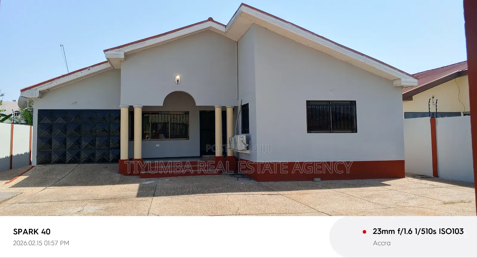 5bdrm House in Tiyumba Real Estate, East Legon for rent in East Legon