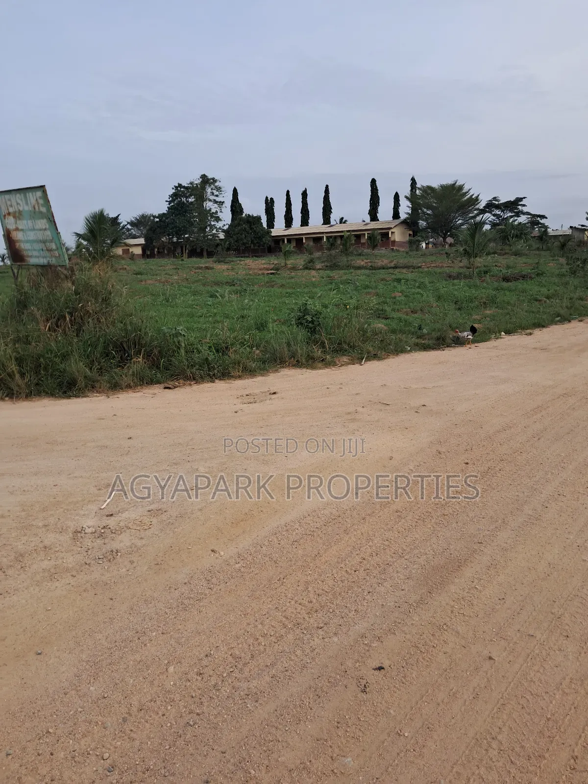 Roadside Land for Sale at Amasaman Obom in Amasaman