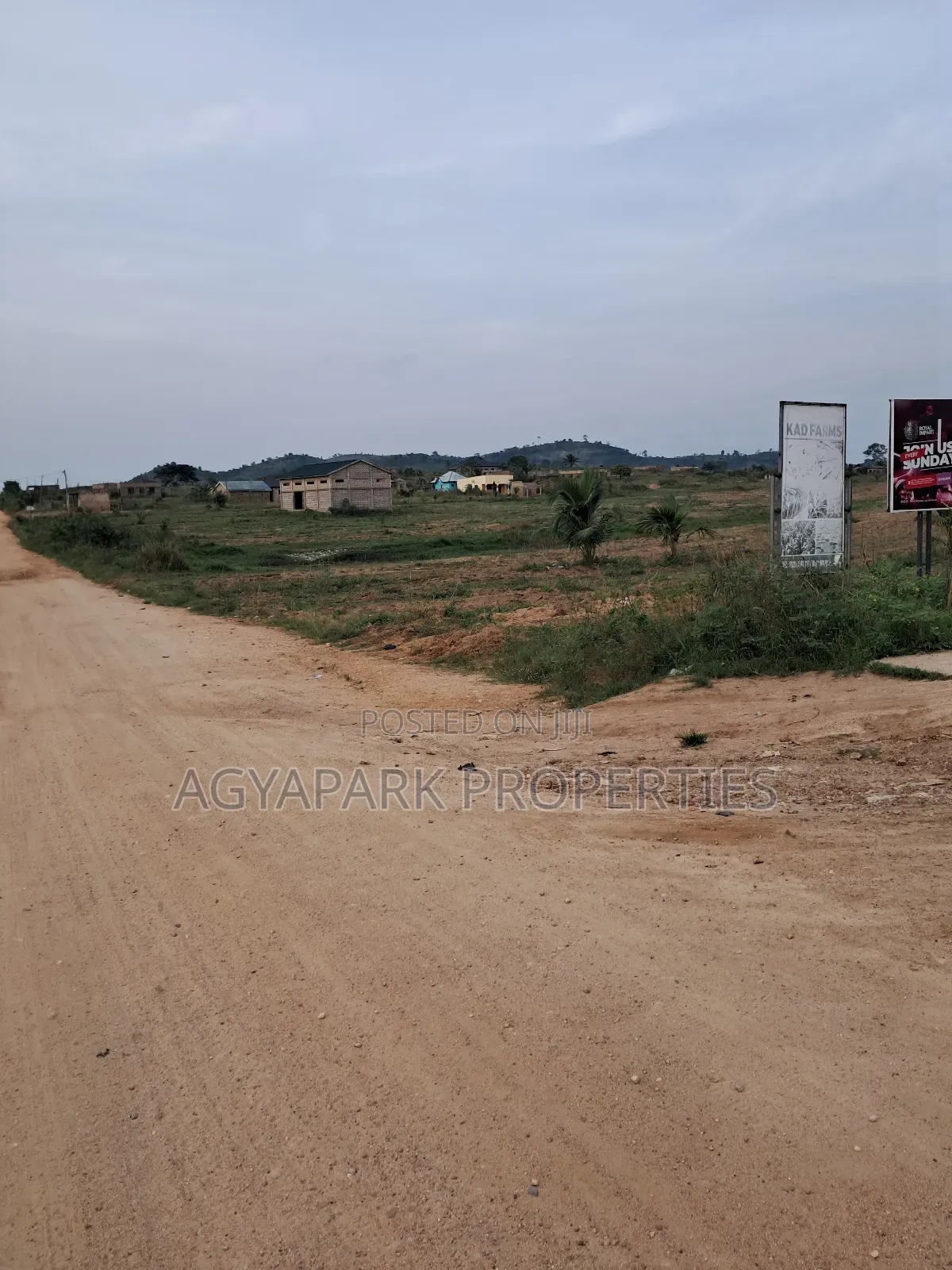 Roadside Land for Sale at Amasaman Obom in Amasaman