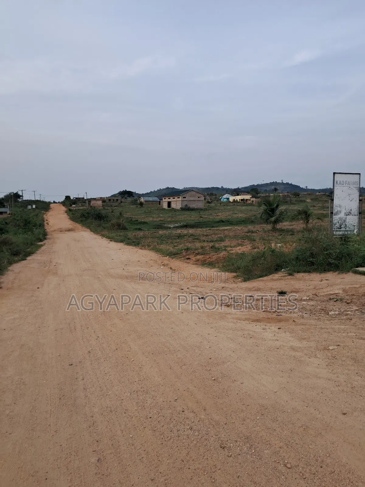 Roadside Land for Sale at Amasaman Obom in Amasaman