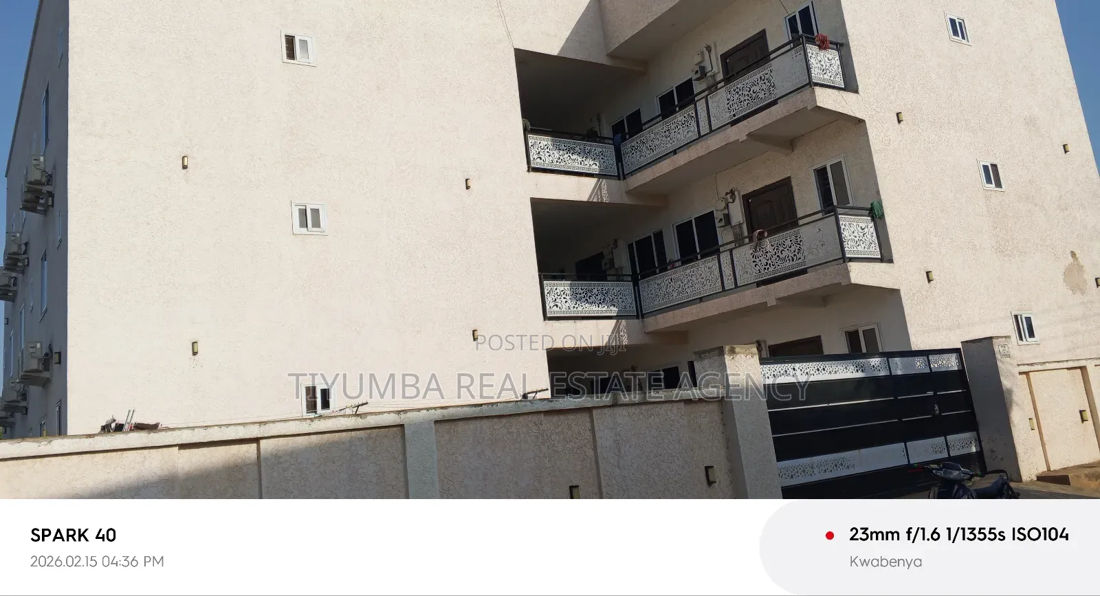 1bdrm Apartment in Tiyumba Real Estate, Kwabenya for rent in Kwabenya