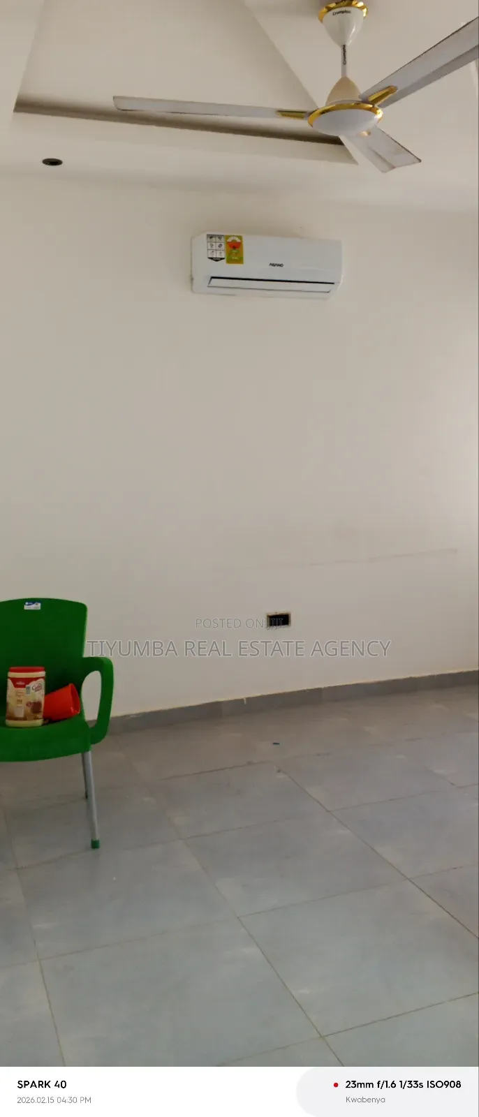 1bdrm Apartment in Tiyumba Real Estate, Kwabenya for rent in Kwabenya