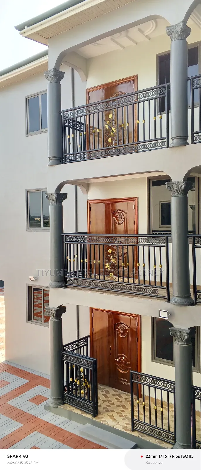 2bdrm Apartment in Tiyumba Real Estate, Kwabenya for rent in Kwabenya