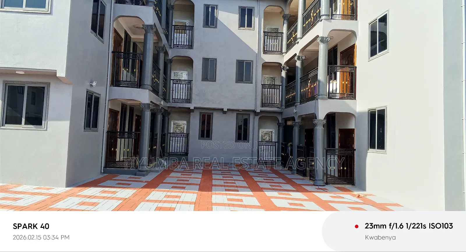 2bdrm Apartment in Tiyumba Real Estate, Kwabenya for rent in Kwabenya