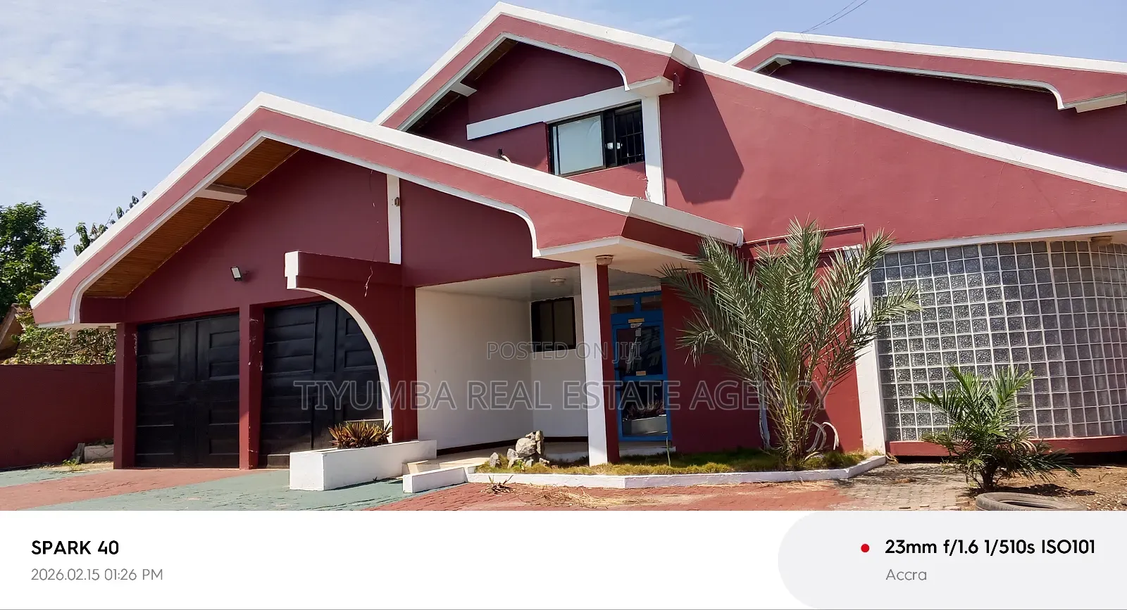 5 Bedroom House for Rent at East Legon. in East Legon