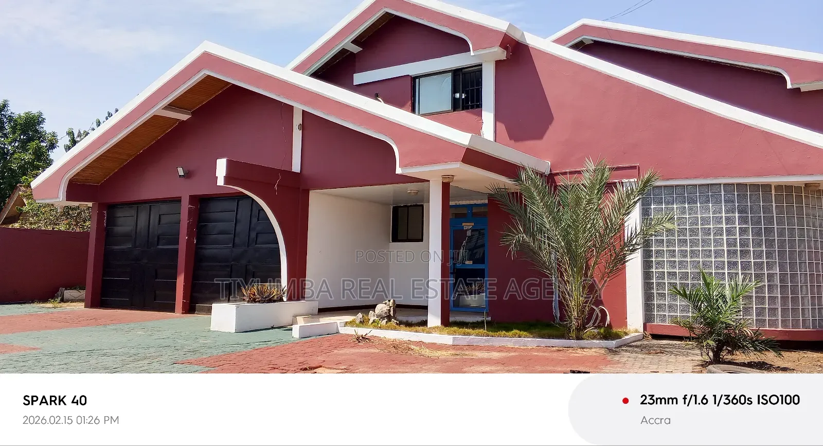 5 Bedroom House for Rent at East Legon. in East Legon
