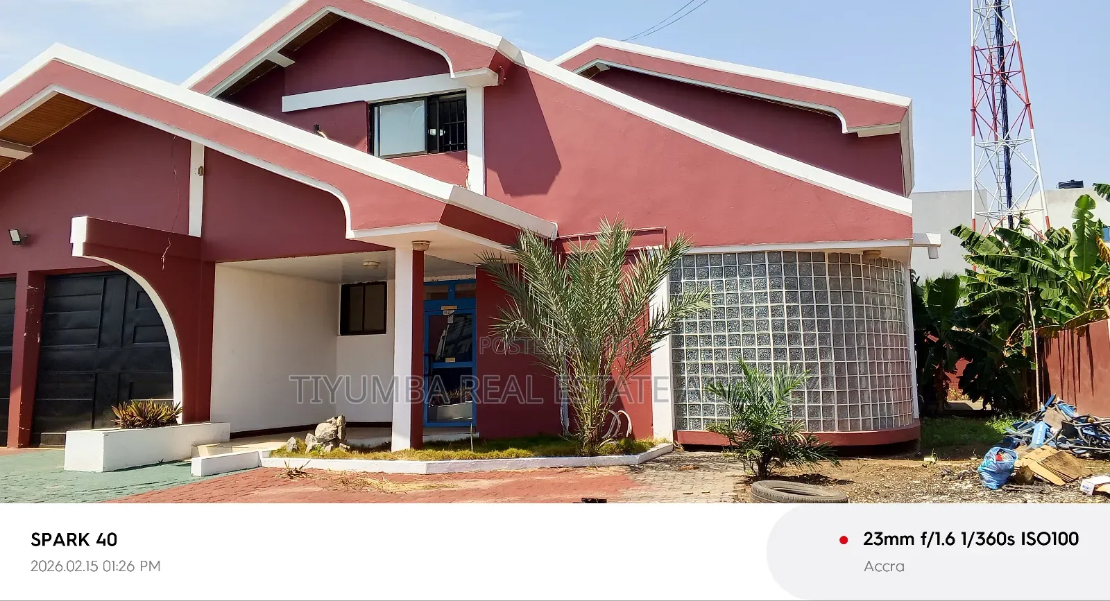 5 Bedroom House for Rent at East Legon. in East Legon