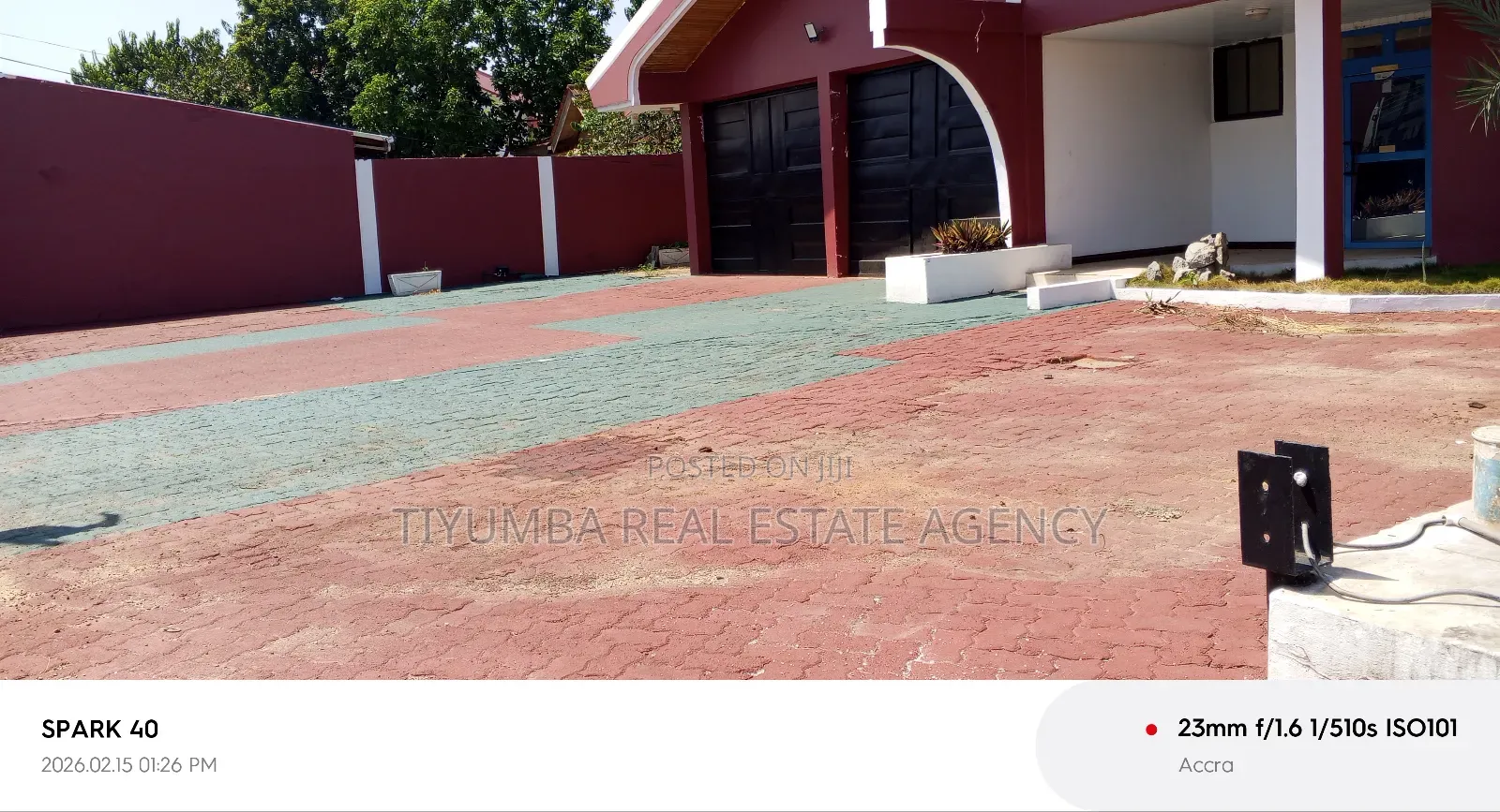 5 Bedroom House for Rent at East Legon. in East Legon