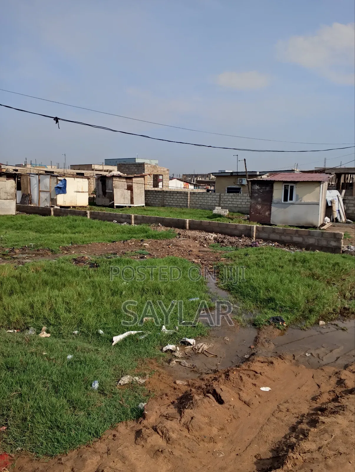 A Special Half Plot for Sale Klagon Close to Pentecost Church Side in Tema Metropolitan