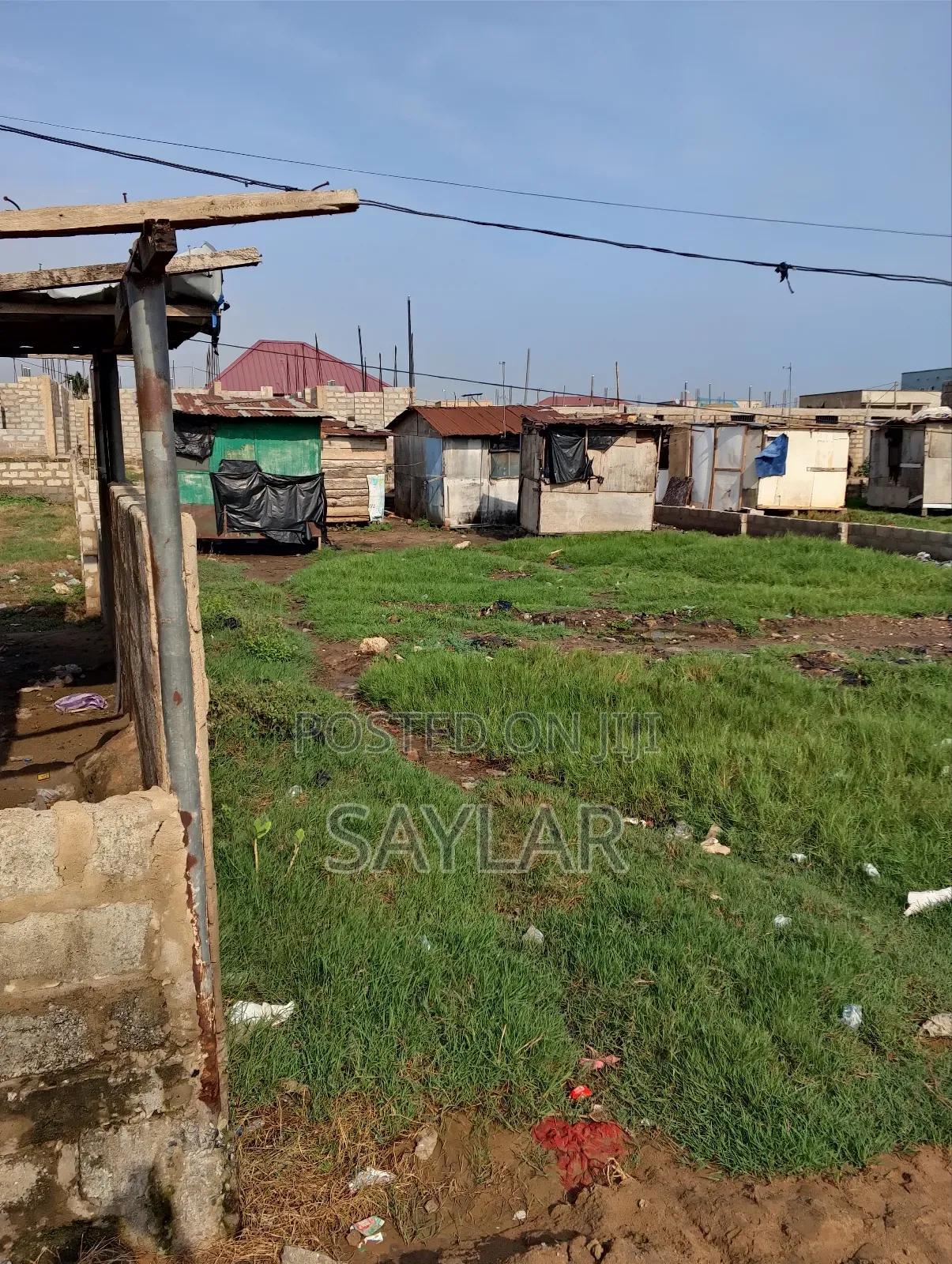 A Special Half Plot for Sale Klagon Close to Pentecost Church Side in Tema Metropolitan