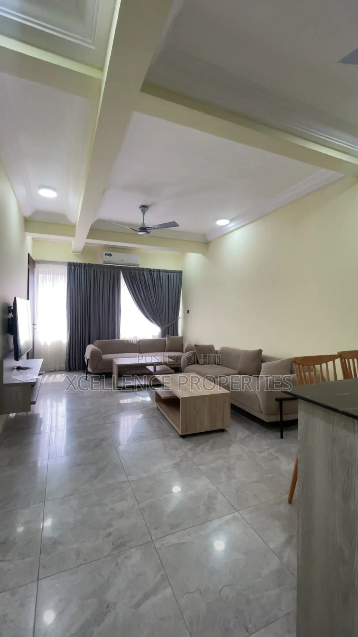 Furnished 2bdrm Apartment in Xcellence Properties, Tseaddo for rent in Tseaddo