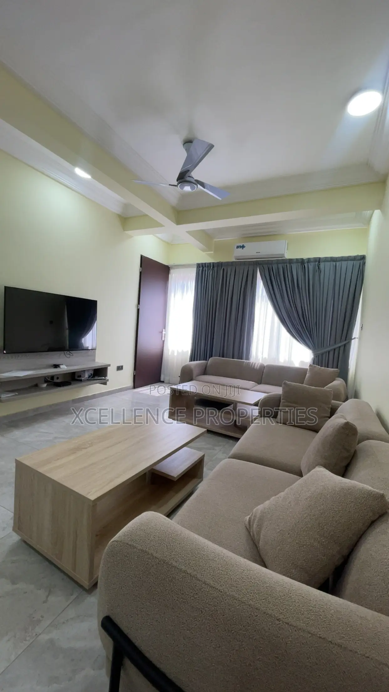Furnished 2bdrm Apartment in Xcellence Properties, Tseaddo for rent in Tseaddo