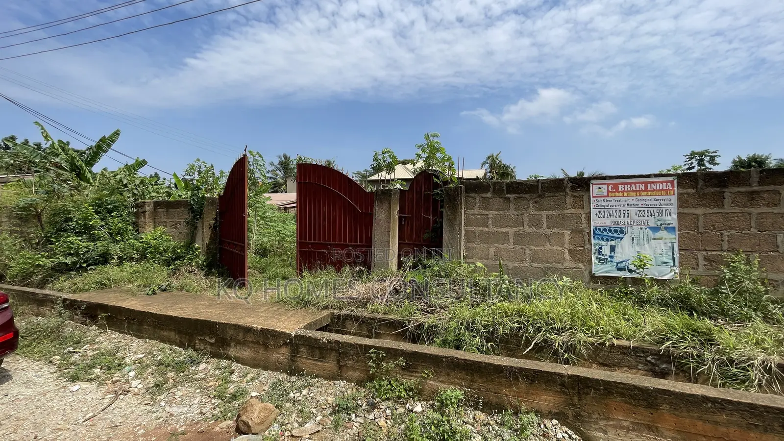 One (1) Plot of Land for Sale in Pokuase