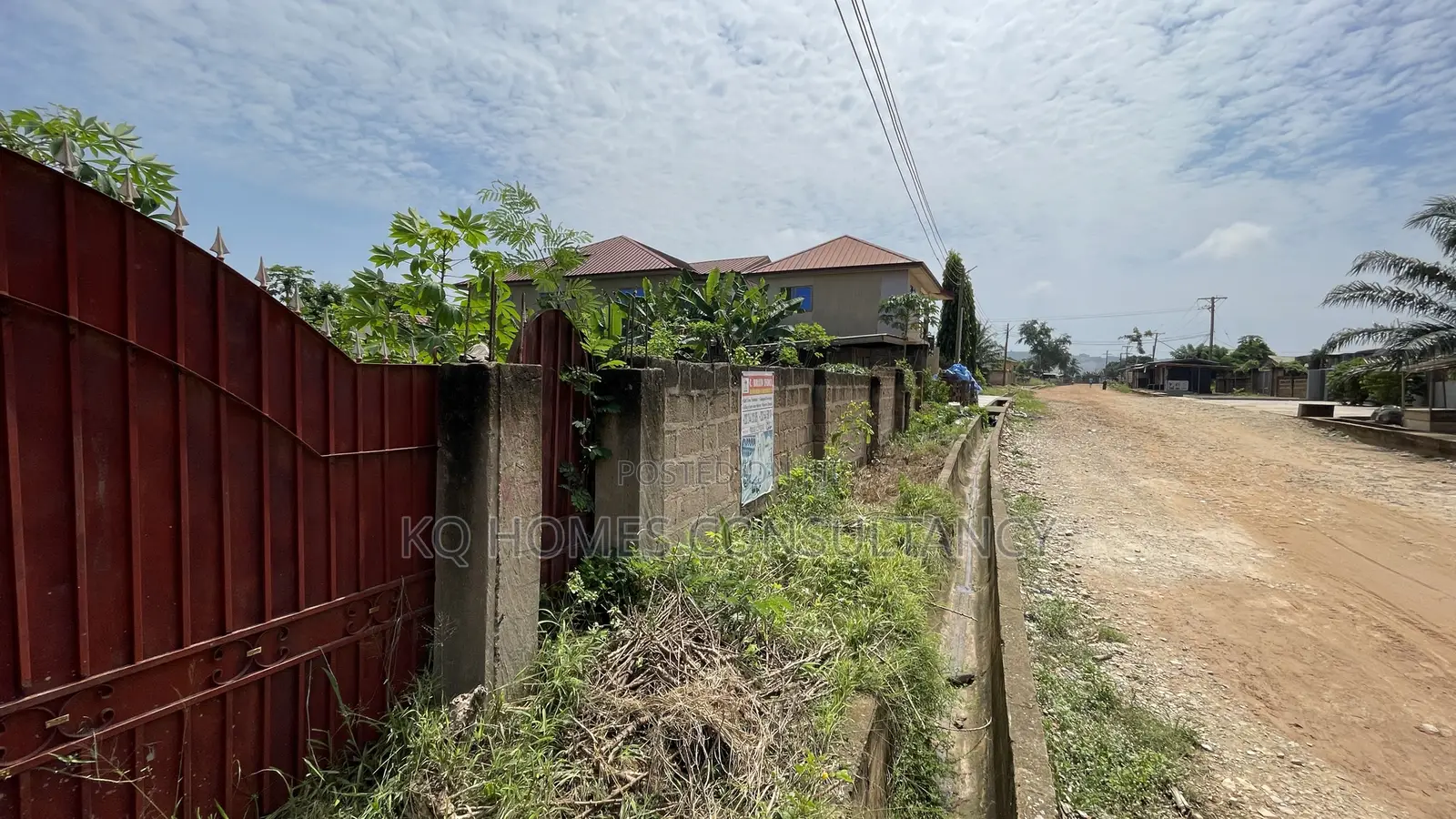 One (1) Plot of Land for Sale in Pokuase
