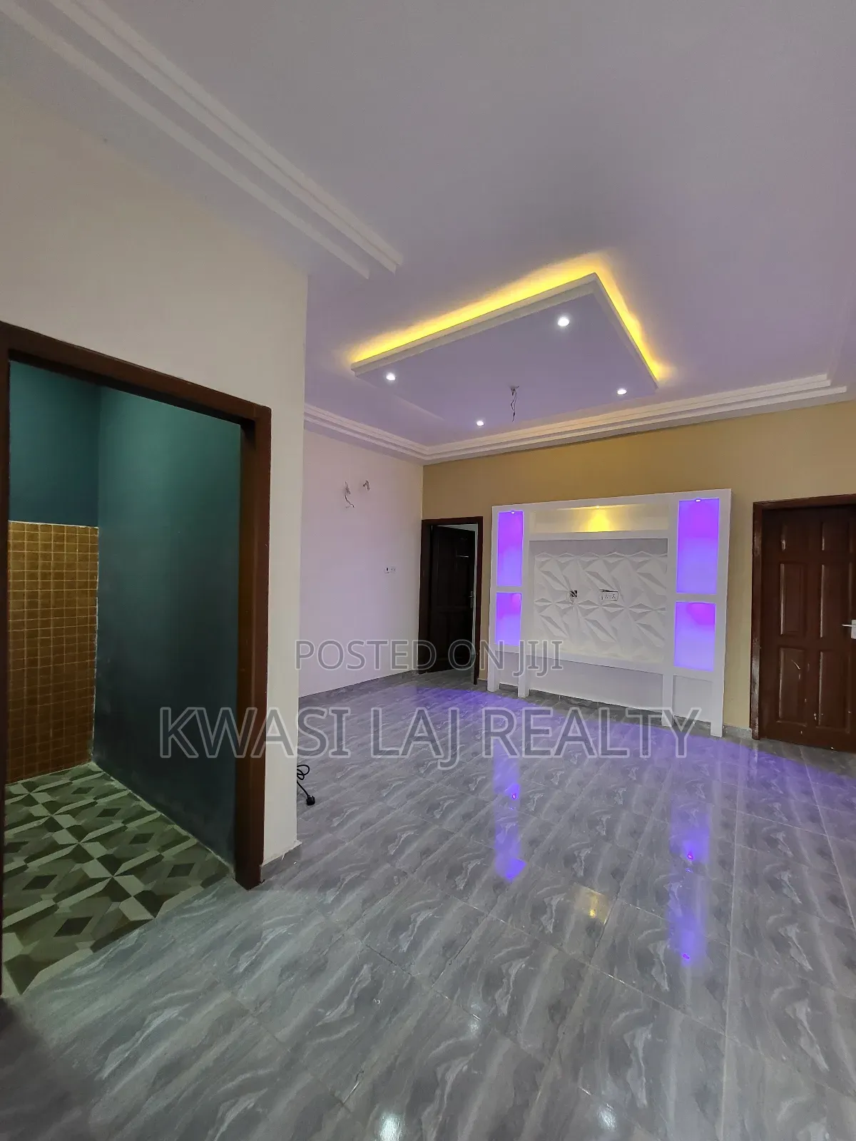 1bdrm Apartment in Tuba Kokrobite Road, Weija for rent in Weija