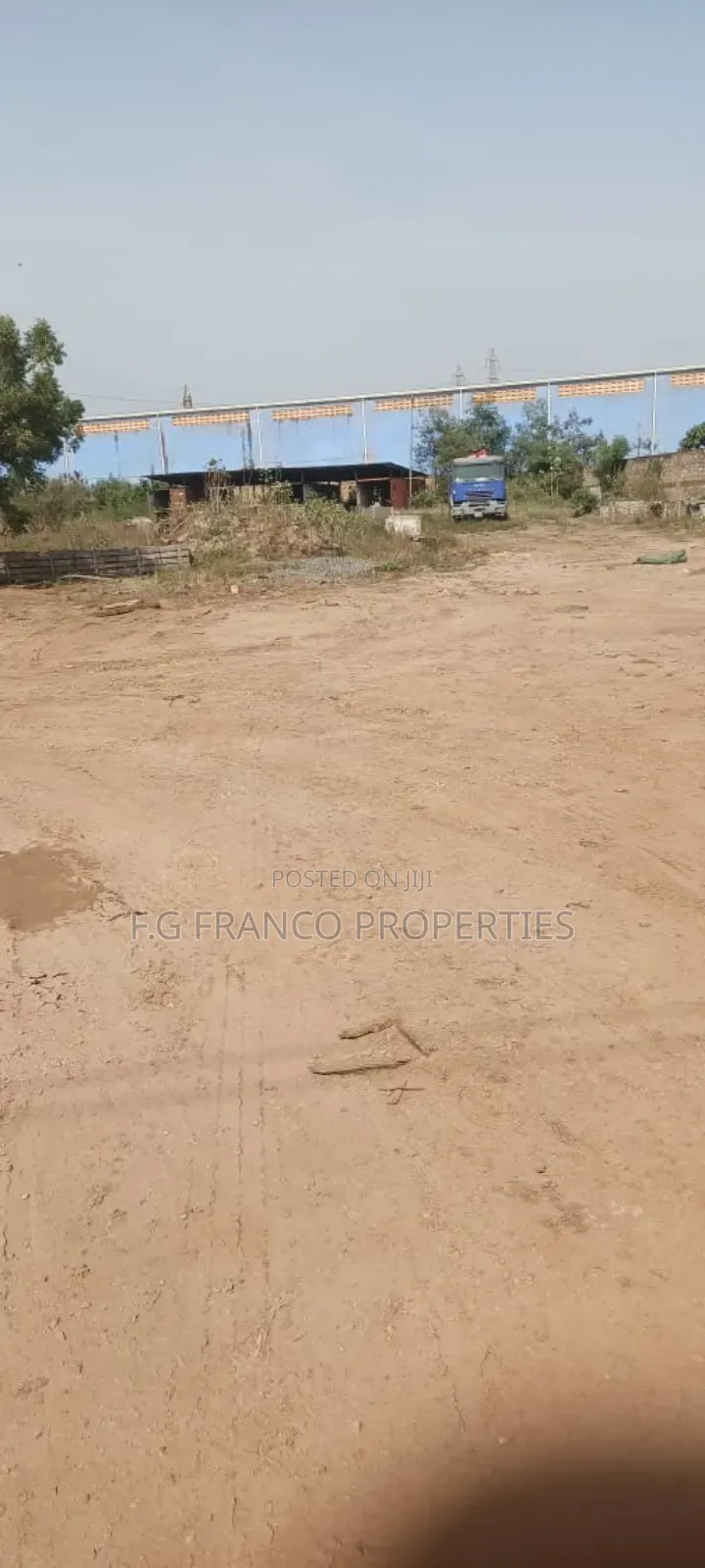 3.8 Acres of Land for Sale at Tema Tt Brothers in Tema Metropolitan