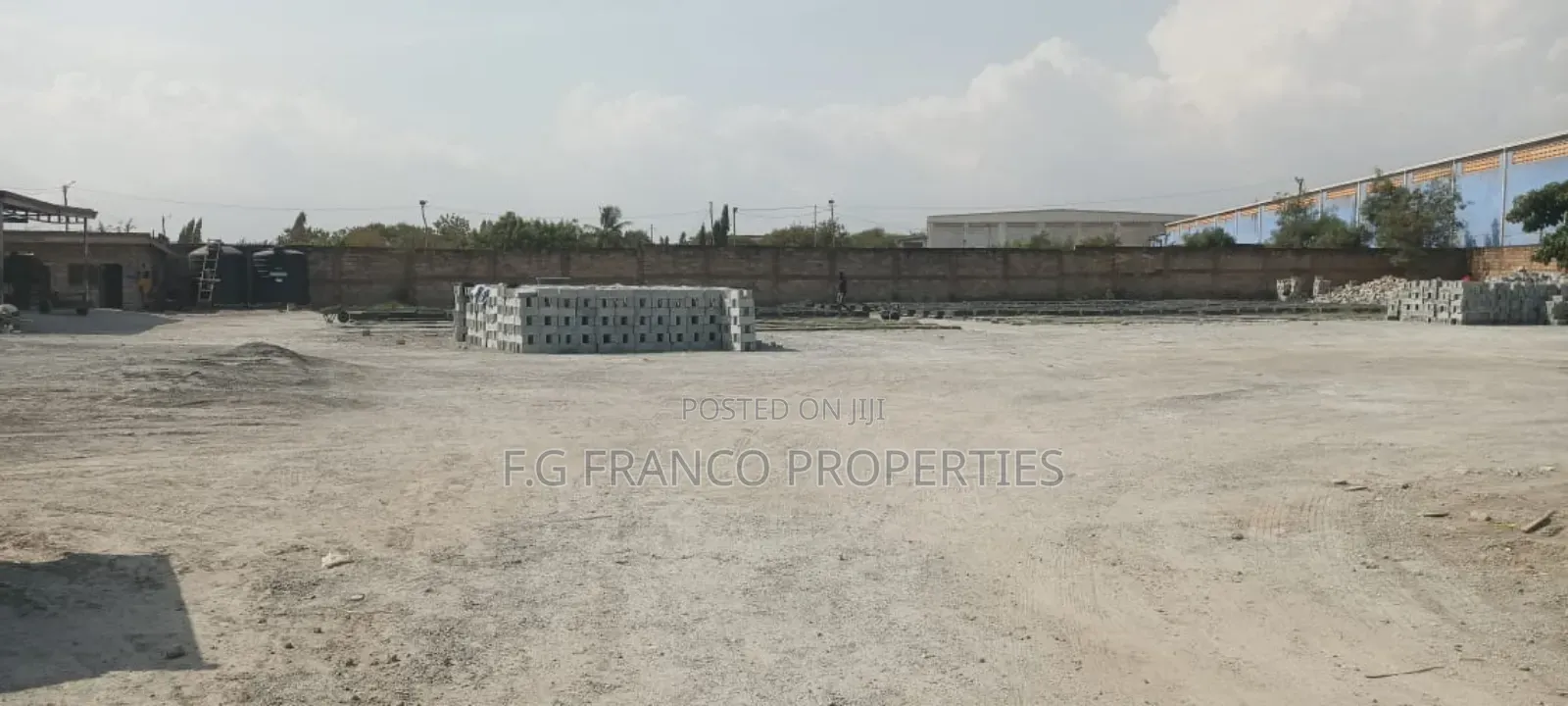 3.8 Acres of Land for Sale at Tema Tt Brothers in Tema Metropolitan