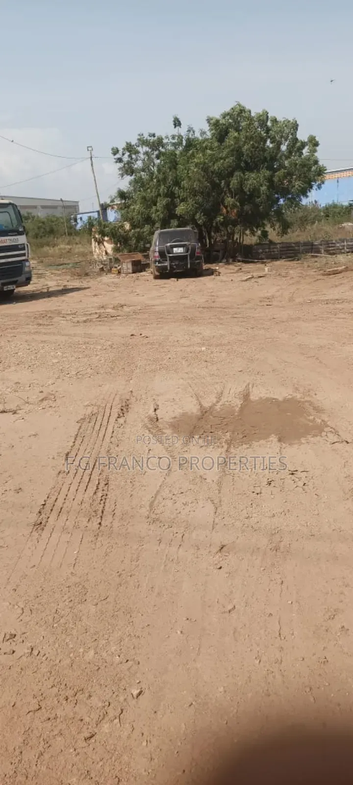 3.8 Acres of Land for Sale at Tema Tt Brothers in Tema Metropolitan