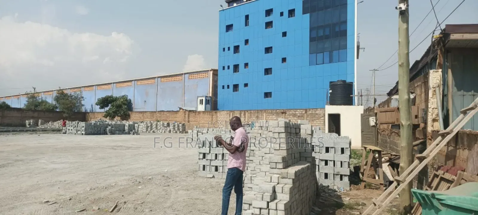 3.8 Acres of Land for Sale at Tema Tt Brothers in Tema Metropolitan
