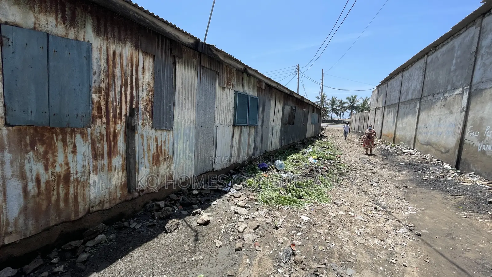 Half Plot of Land for Sale in Labadi