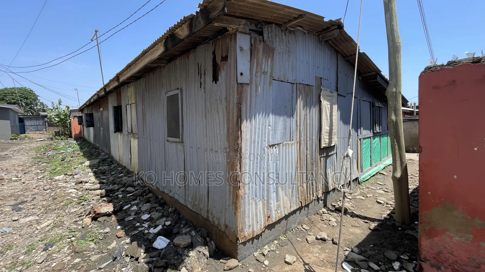 Half Plot of Land for Sale in Labadi