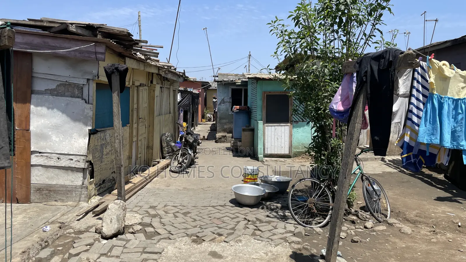Half Plot of Land for Sale in Labadi
