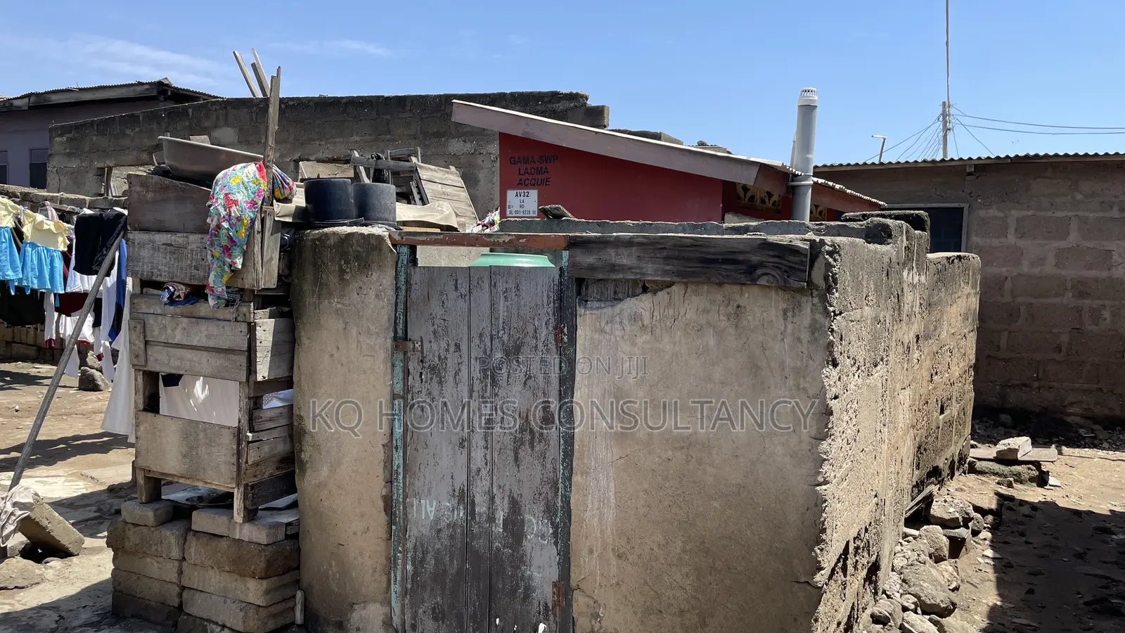 Half Plot of Land for Sale in Labadi