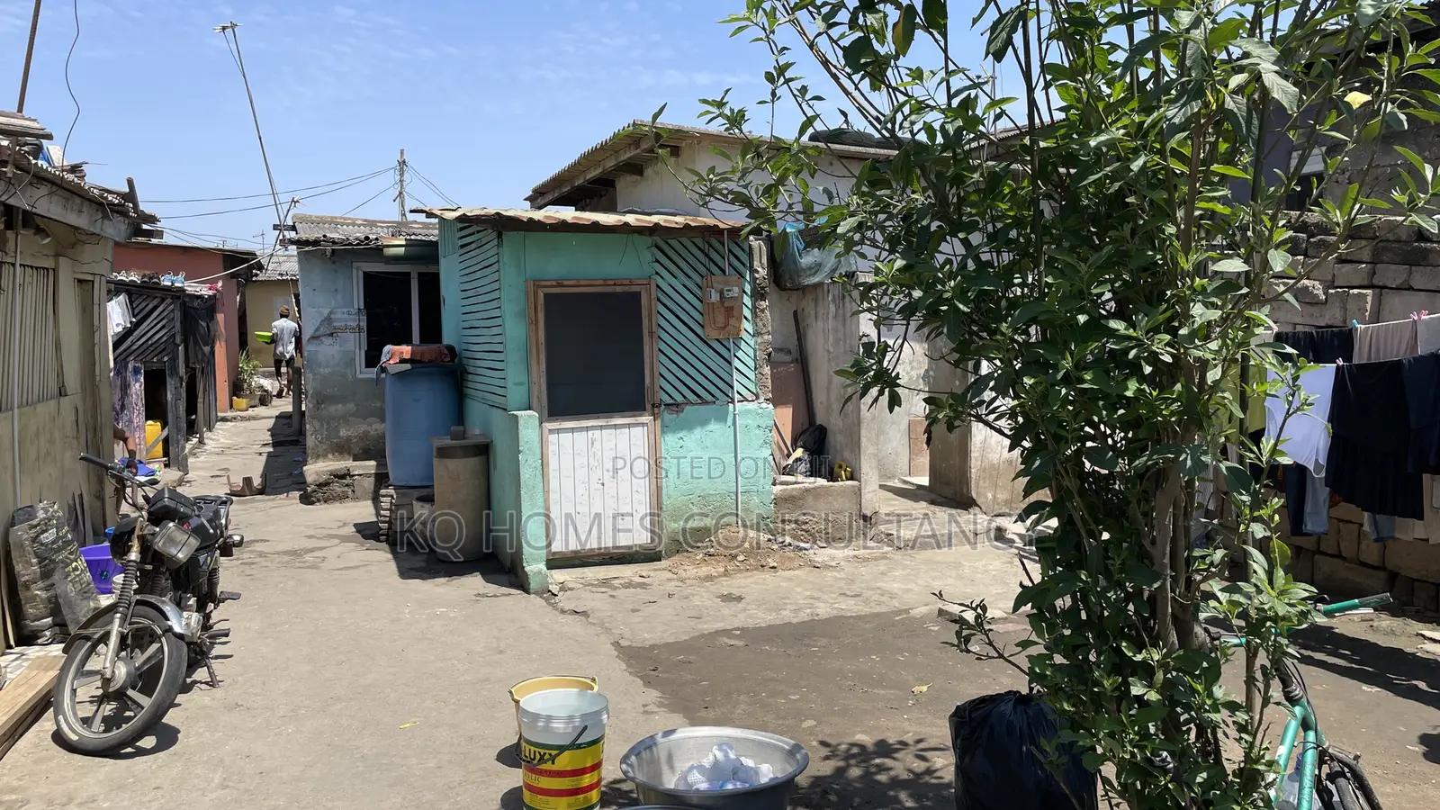 Half Plot of Land for Sale in Labadi