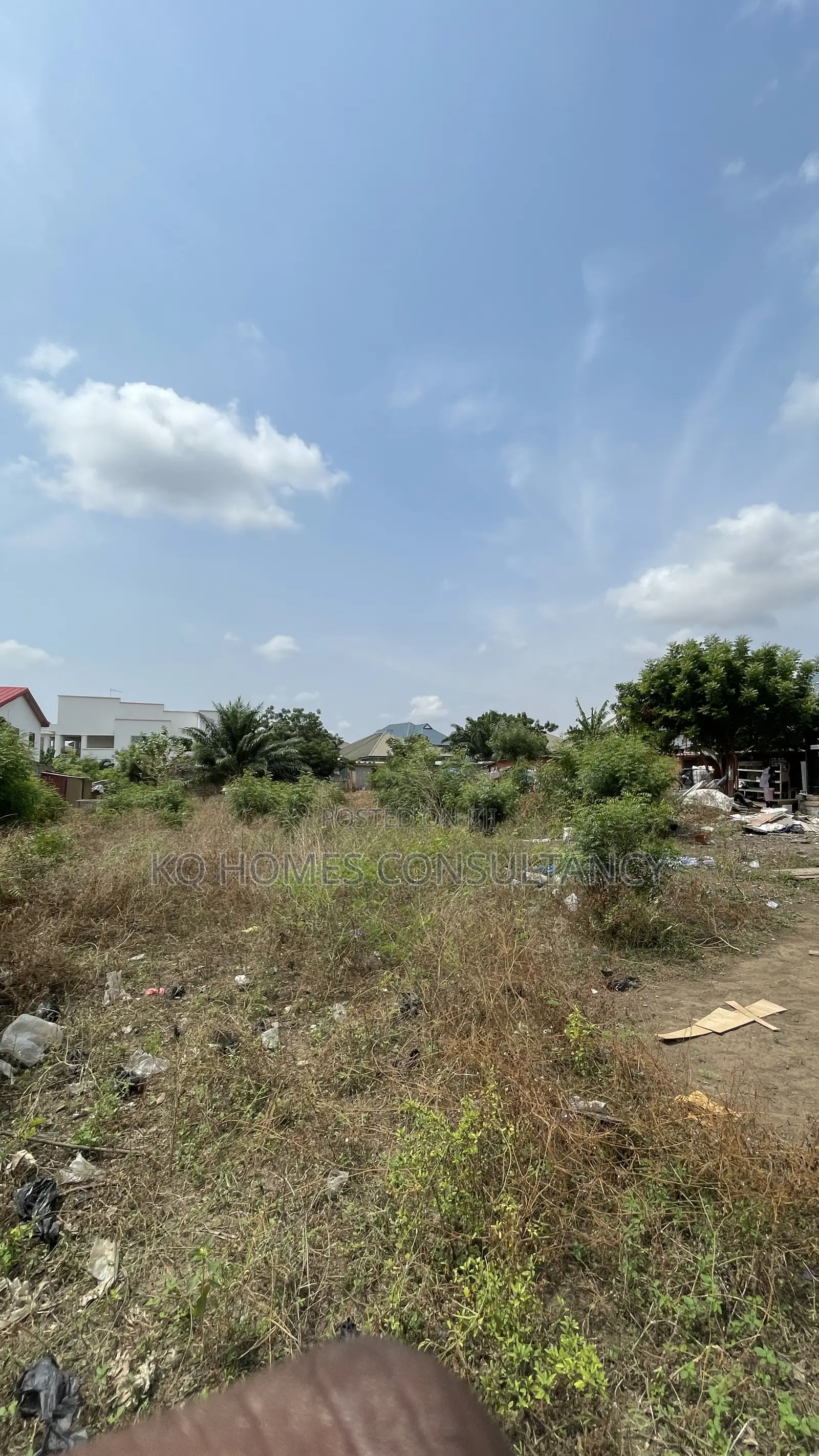 Three (3) Plots of Land for Sale in East Legon