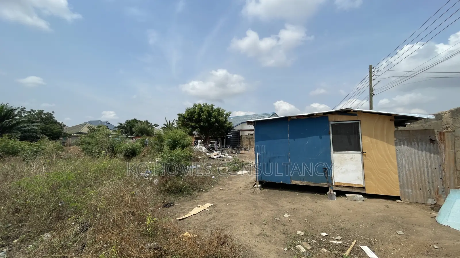 Three (3) Plots of Land for Sale in East Legon