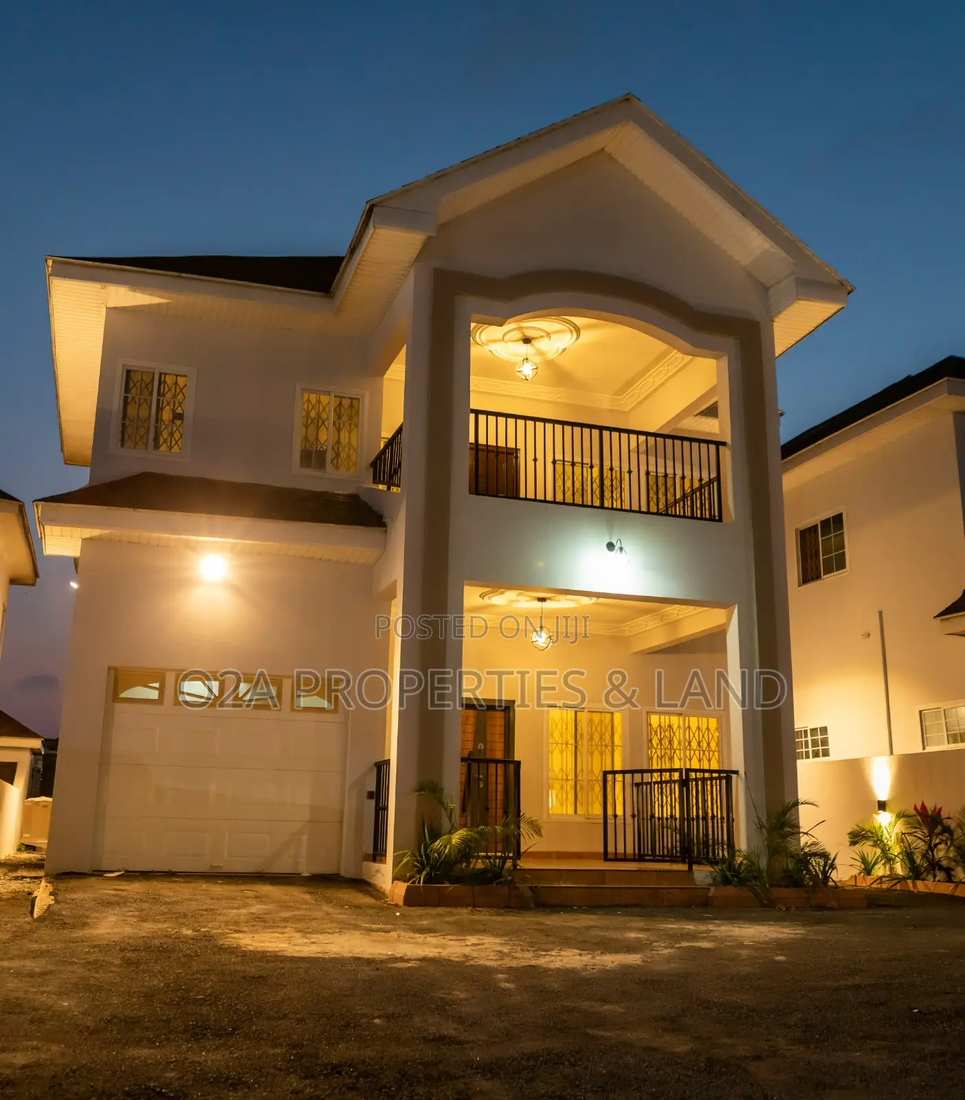4bdrm House in Cantonments, Acquinas for rent in Acquinas
