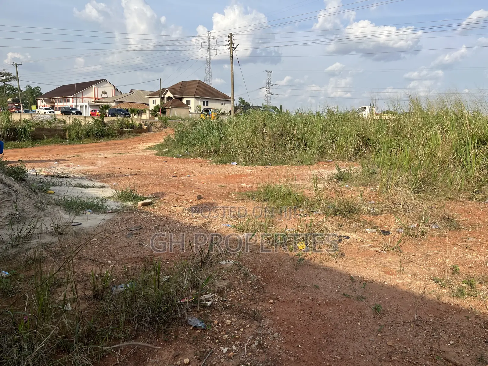 Main Road Plot for Sale at Sokoban Aboabo Main Road. in Kumasi Metropolitan