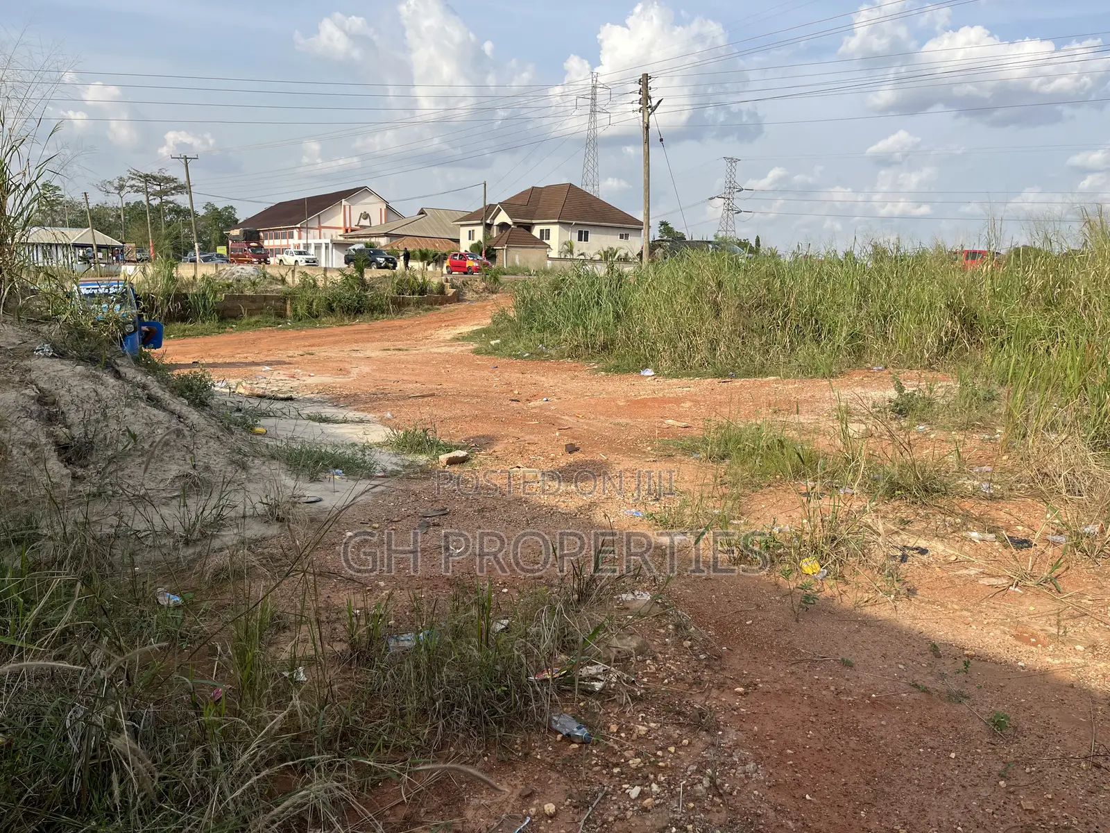 Main Road Plot for Sale at Sokoban Aboabo Main Road. in Kumasi Metropolitan