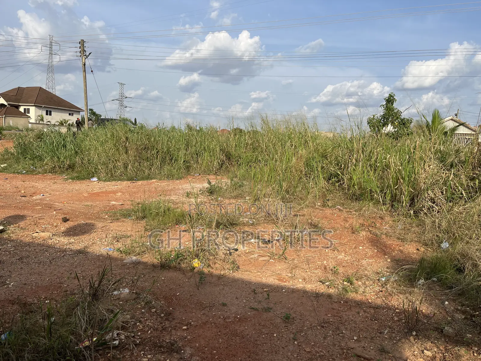 Main Road Plot for Sale at Sokoban Aboabo Main Road. in Kumasi Metropolitan