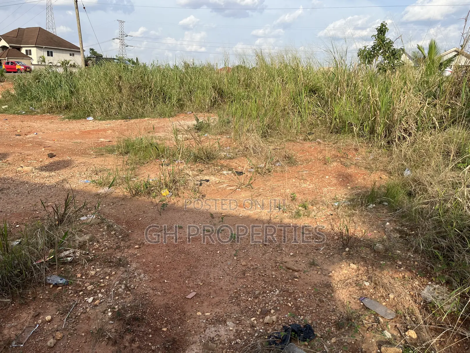 Main Road Plot for Sale at Sokoban Aboabo Main Road. in Kumasi Metropolitan