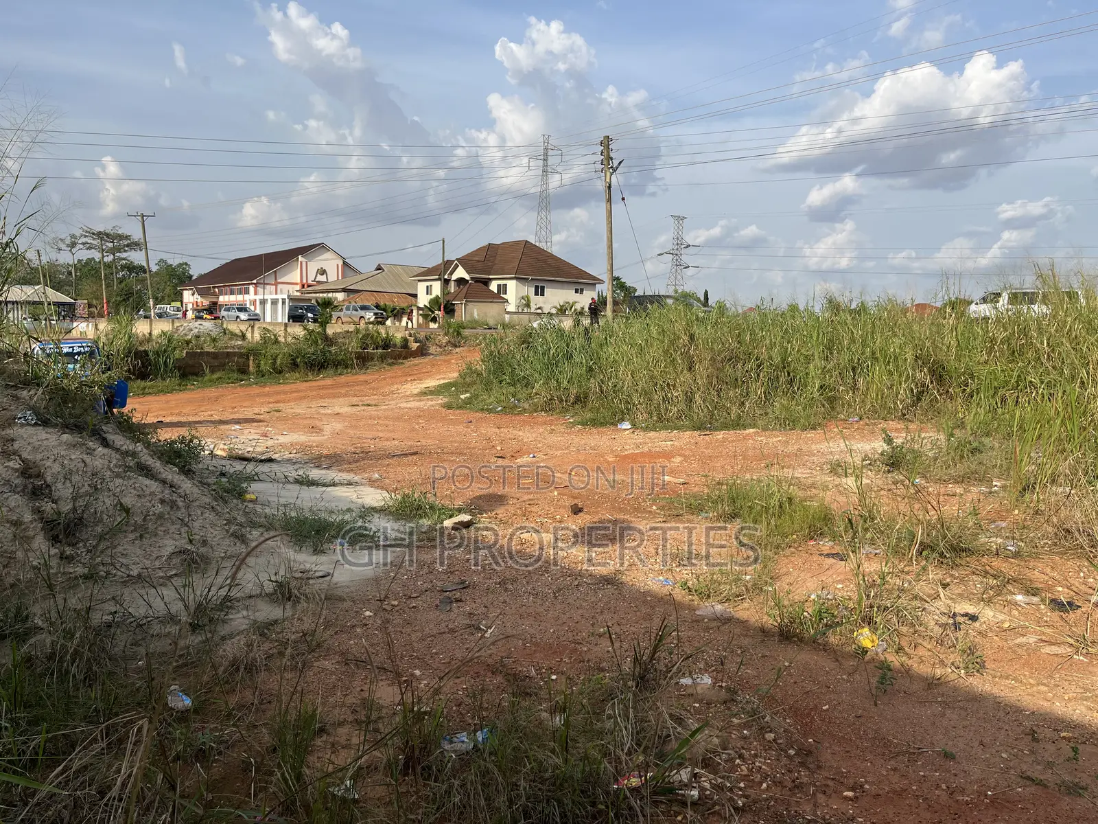 Main Road Plot for Sale at Sokoban Aboabo Main Road. in Kumasi Metropolitan
