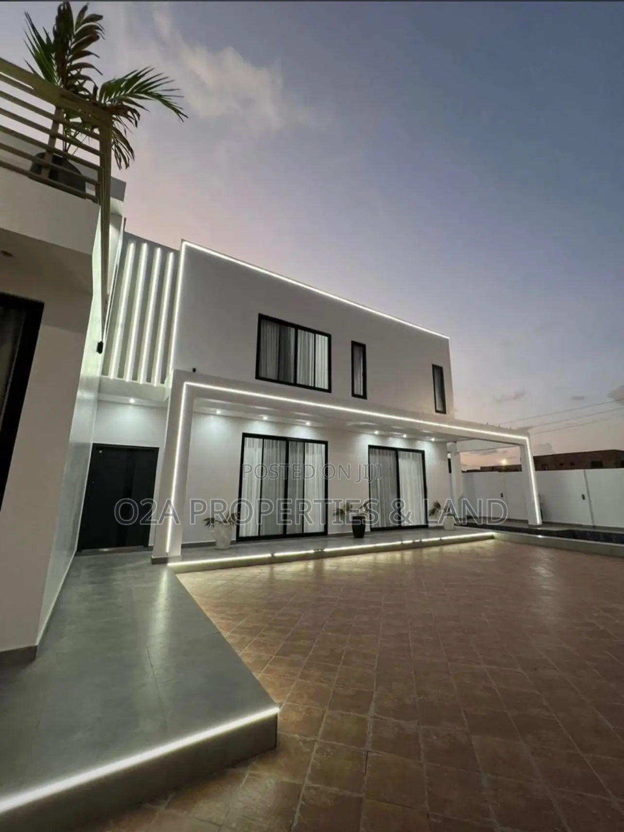 Furnished 4bdrm House in East Legon Hills for sale in New Legon