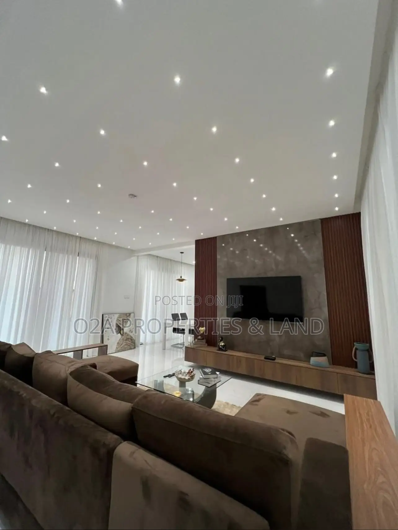 Furnished 4bdrm House in East Legon Hills for sale in New Legon