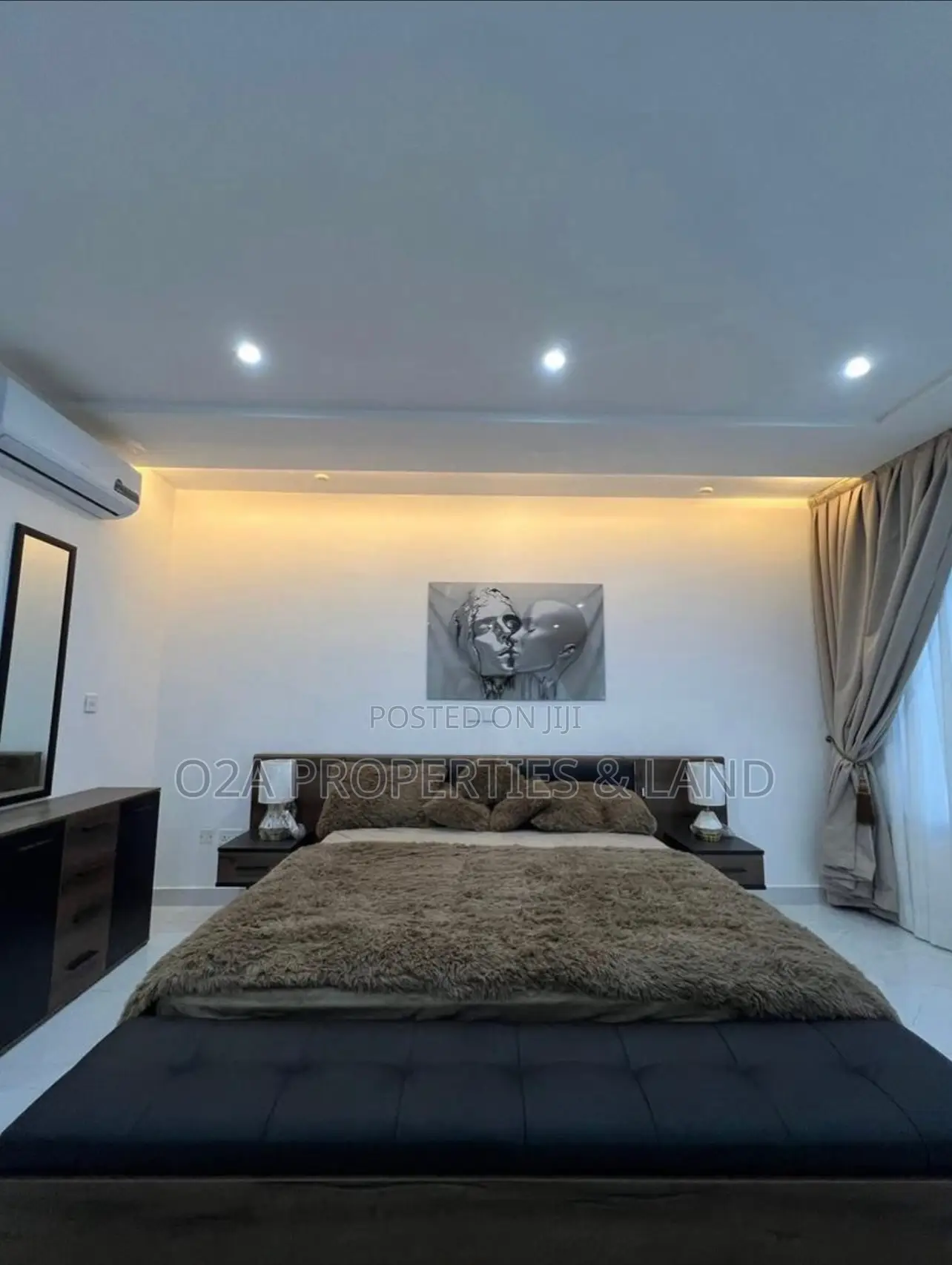 Furnished 4bdrm House in East Legon Hills for sale in New Legon