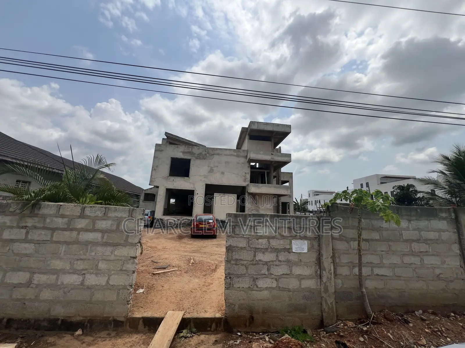 5-bedroom Uncompleted Property For Sale At Tse-addo in Accra Metropolitan