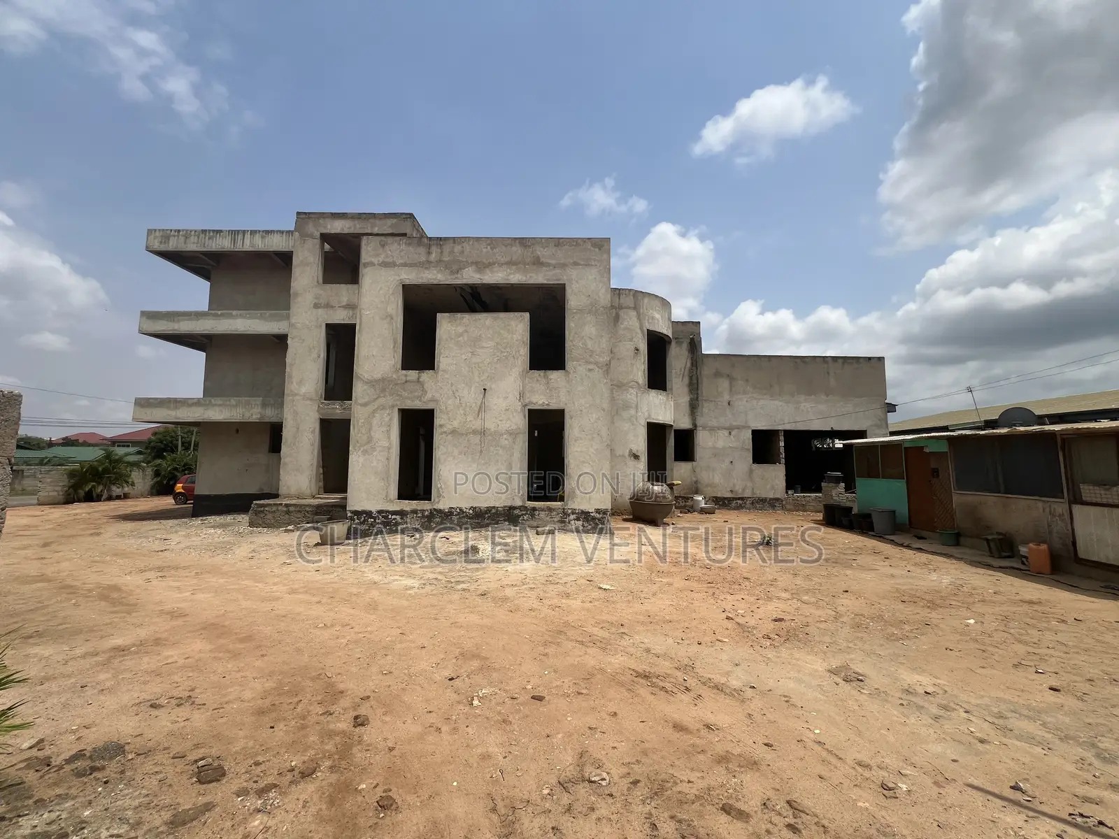 5-bedroom Uncompleted Property For Sale At Tse-addo in Accra Metropolitan