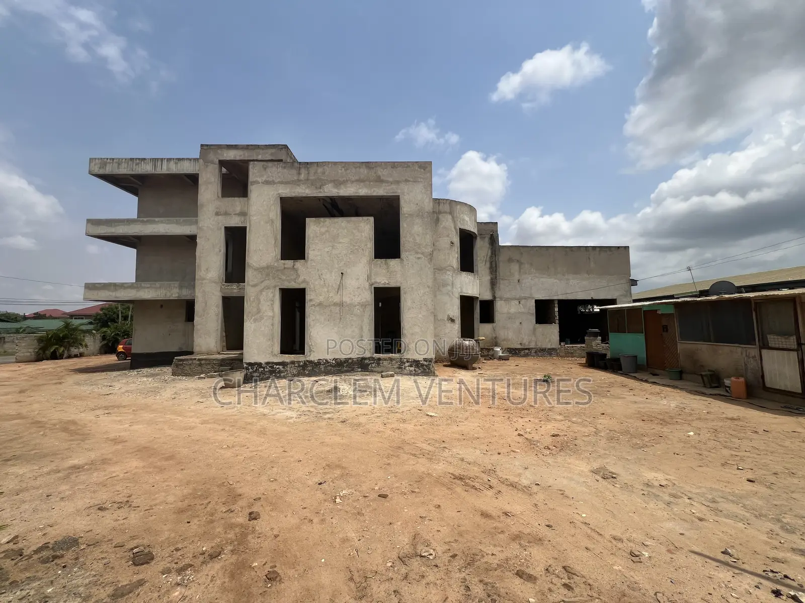 5-bedroom Uncompleted Property For Sale At Tse-addo in Accra Metropolitan