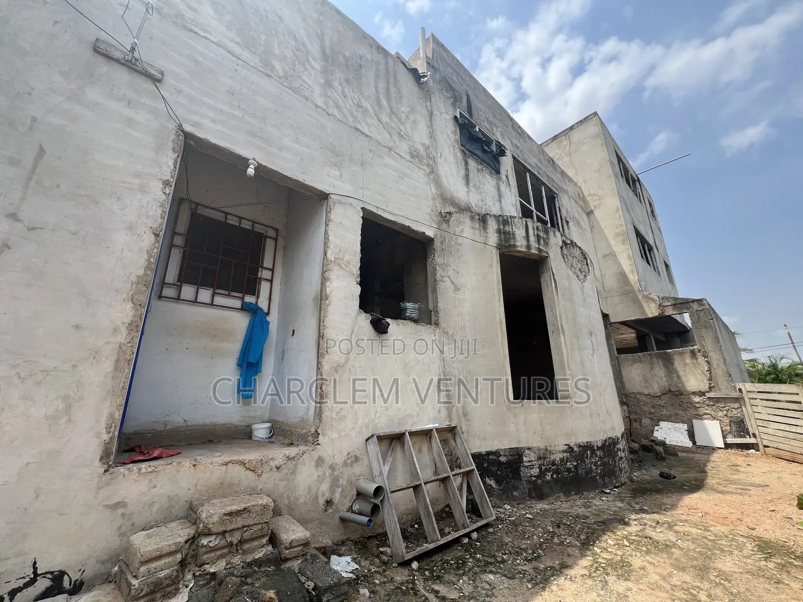 5-bedroom Uncompleted Property For Sale At Tse-addo in Accra Metropolitan