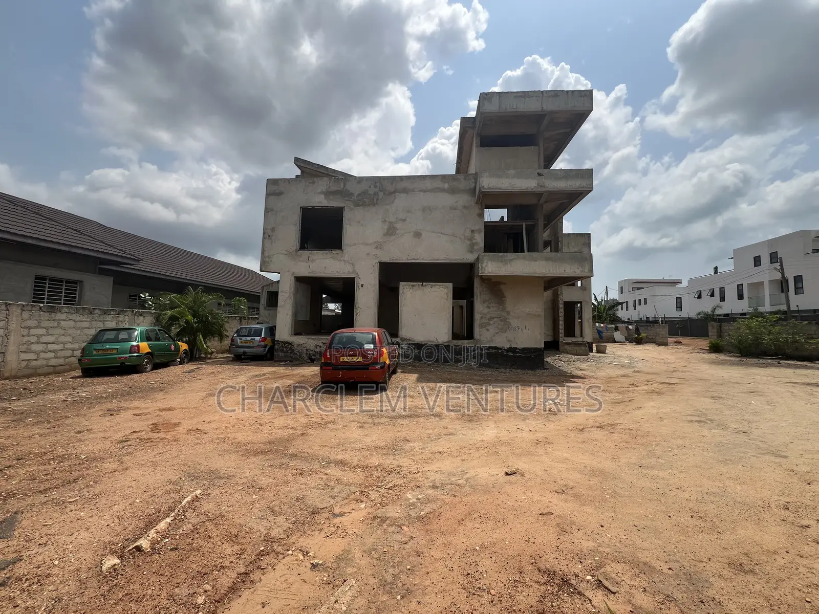 5-bedroom Uncompleted Property For Sale At Tse-addo in Accra Metropolitan