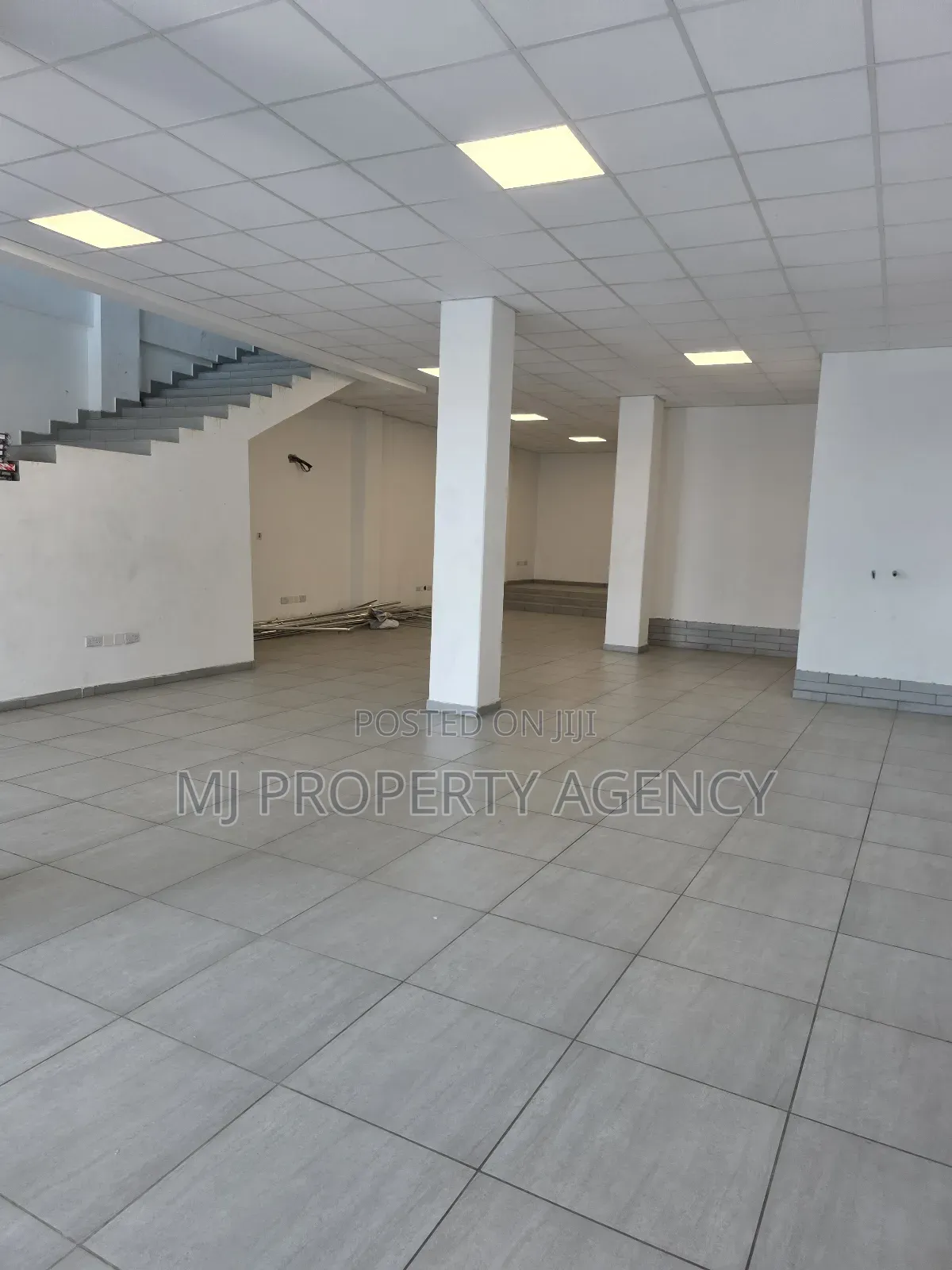 400 SQM Showroom at Asokwa in Kumasi Metropolitan
