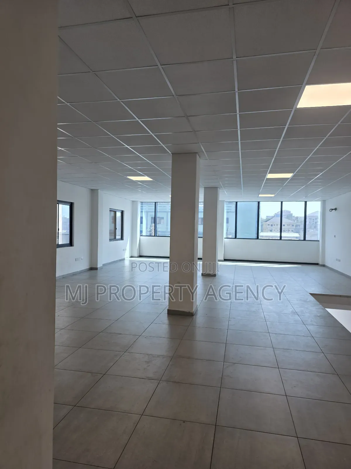 400 SQM Showroom at Asokwa in Kumasi Metropolitan