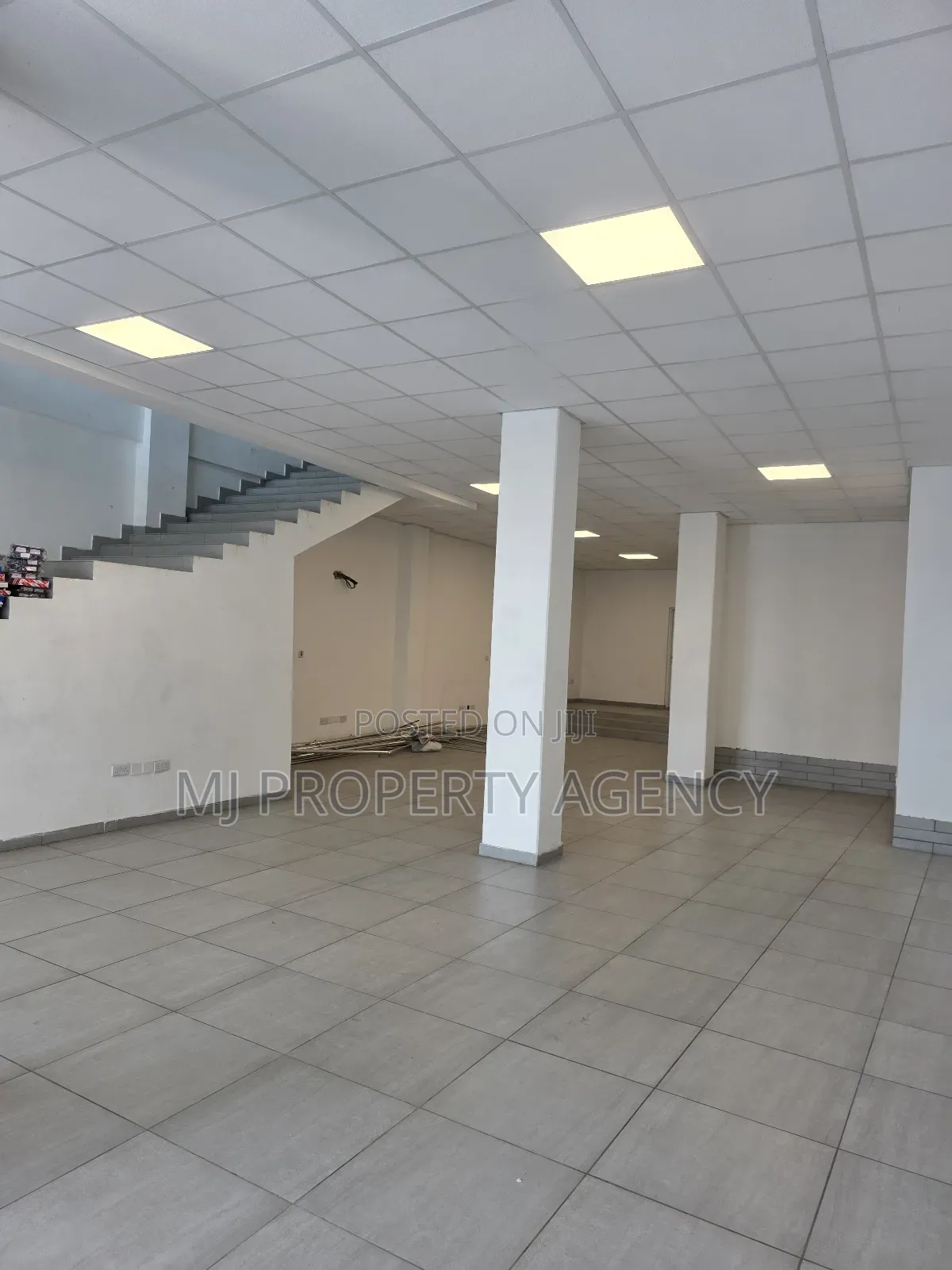 400 SQM Showroom at Asokwa in Kumasi Metropolitan