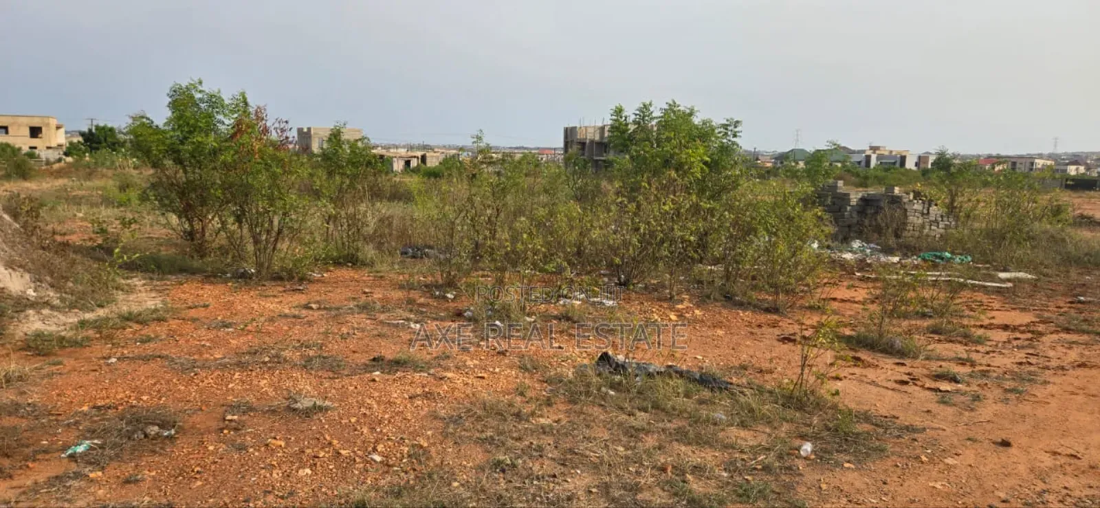Correctly Laid Out Lands- Tema Community 25 in Accra Metropolitan
