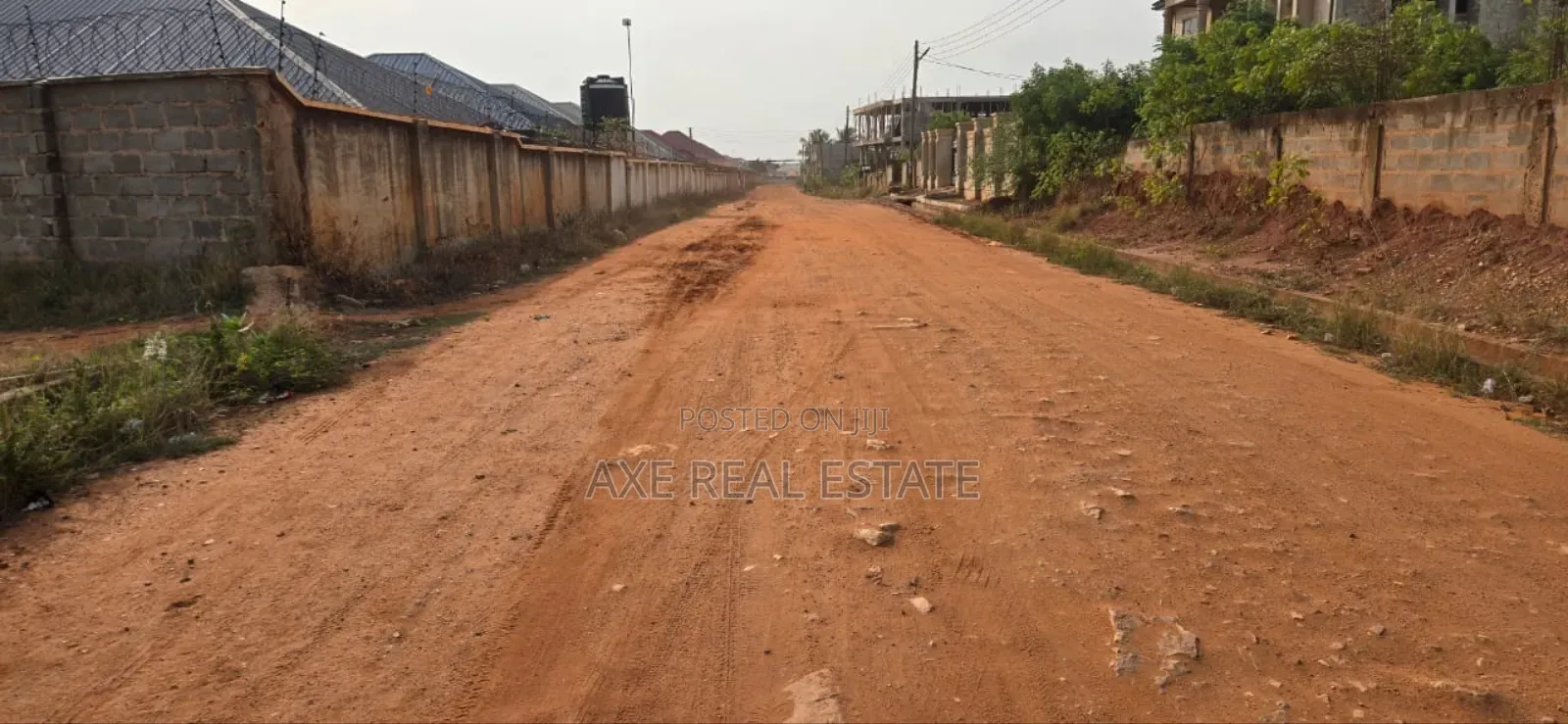 Correctly Laid Out Lands- Tema Community 25 in Accra Metropolitan